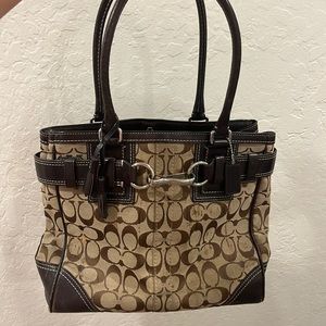 Vintage coach purse